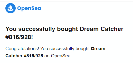 skyree2004's tweet photo. Finally got it. A dream catcher of my own. 
Will this open the doors to the vault I desire to see?
@WaltsVault_NFT https://t.co/lb1PSjJ4Qe