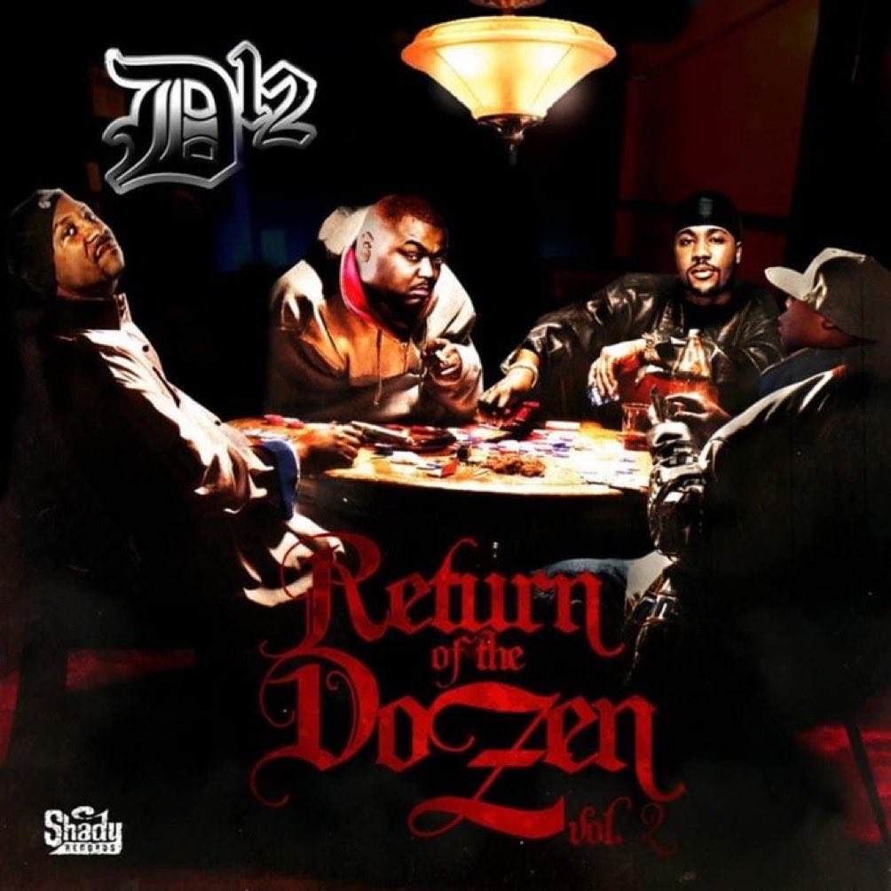 LegendsllLiveOn's tweet photo. 12 years ago today, @D12 released their 4th mixtape Return of the Dozen 2 under @ShadyRecords & @Interscope #RIPBugz #RIPProof #RIPDRatt #TeamShady https://t.co/lQLLmO4OeY https://t.co/wcvRO6pzbF