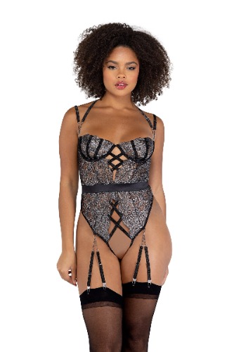 I just received LI470 - Sparkle Gartered Crotchless Teddy - Roma Confidential - Large / Black from Anonymous<a href="/tag/throne"class="tags"><span>#throne</span></a><a href="/tag/wishlist"class="tags"><span>#wishlist</span></a>