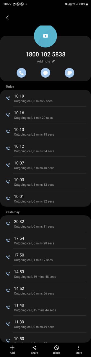 gashicommon's tweet photo. Number of calls made to call centre. Call ends after message all agents are busy. No one is at seta before 1015 anyways. Anyone ?? https://t.co/vjT1EBPANK