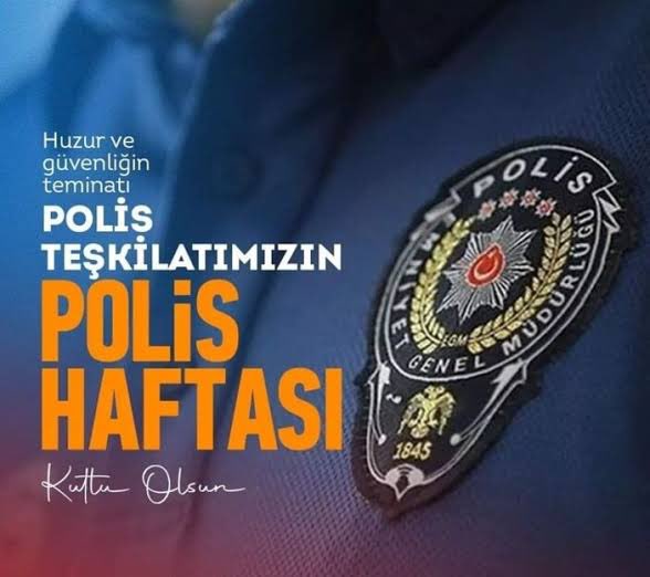 Milletimizin can güvenliği ve huzuru, devletimizin bölünmez bütünlüğü için gece gündüz canını ortaya koyan, devlet deyince akla ilk sırada gelen kahraman Polis Teşkilatı’mızın 178. yılı kutlu olsun. Allah kıyamete kadar devletimize zeval göstermesin.