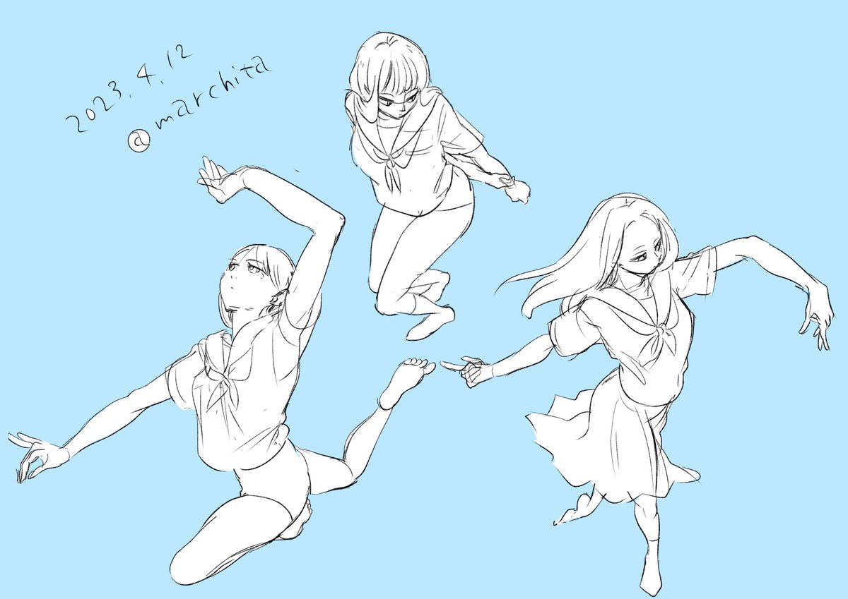 #クロッキー筋トレ

昨日と今日の分🫰 
