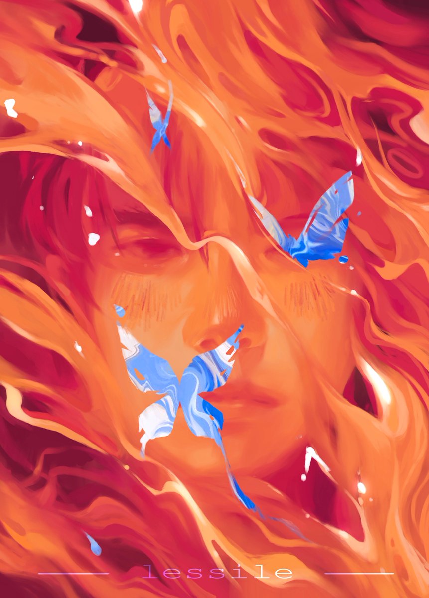 Lessile_'s tweet photo. Use love as fuel，reborn from the ashes.
用爱做燃料，浴火重生。
🔥
#Beyourluve #BuildJakapan 
@JakeB4rever https://t.co/kRUbuGfGmz