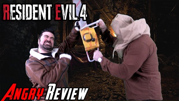 AngryJoeShow's tweet photo. AngryJoe Reviews one of the highest regarded Resident Evil Games, RE4 in its brand new Remake!. Does it live up to expectations &amp; how does it compare to the original? Find out!  https://t.co/NlEKjKPrDY RT &amp; Share Plz! Also Features the Upcoming Launch of our @GFuelEnergy Flavor! https://t.co/VWx3krG2Of