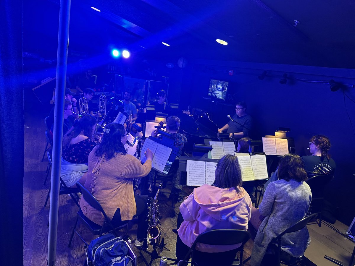keg24601's tweet photo. So excited to be bringing this score to life with this fantastic group of students in @LVC Music Theatre’s inaugural production. “On The Town” opens this Thursday at the @happlayhouse! https://t.co/6V0i2i8TCL #musicaltheatre #musicdirectors https://t.co/M79zXESLI0