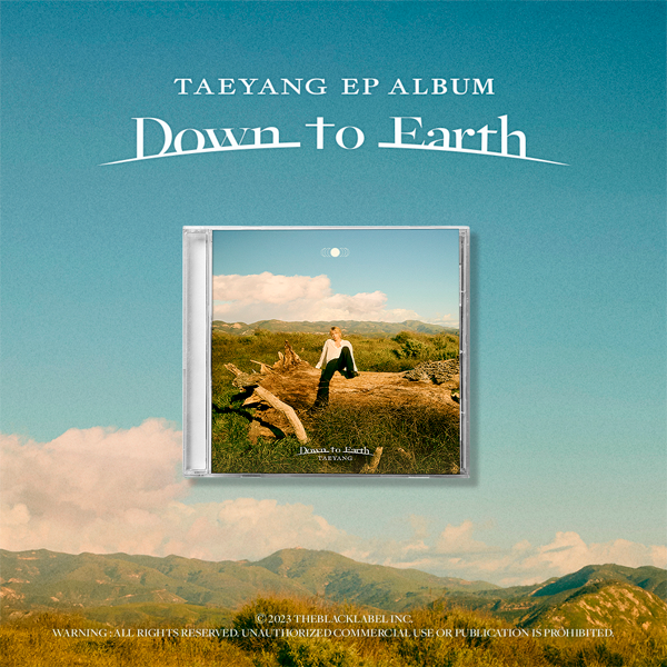 #Ktown4u x @BBEVERYTHINGBR

💽#TAEYANG - EP ALBUM [Down to Earth]
🎁Ktown4u exclusive POB
✔️Check our newly lowered shipping fee

💗40%OFF👉bit.ly/3zGXmaK
💗Sign up👉bit.ly/36CtSOU