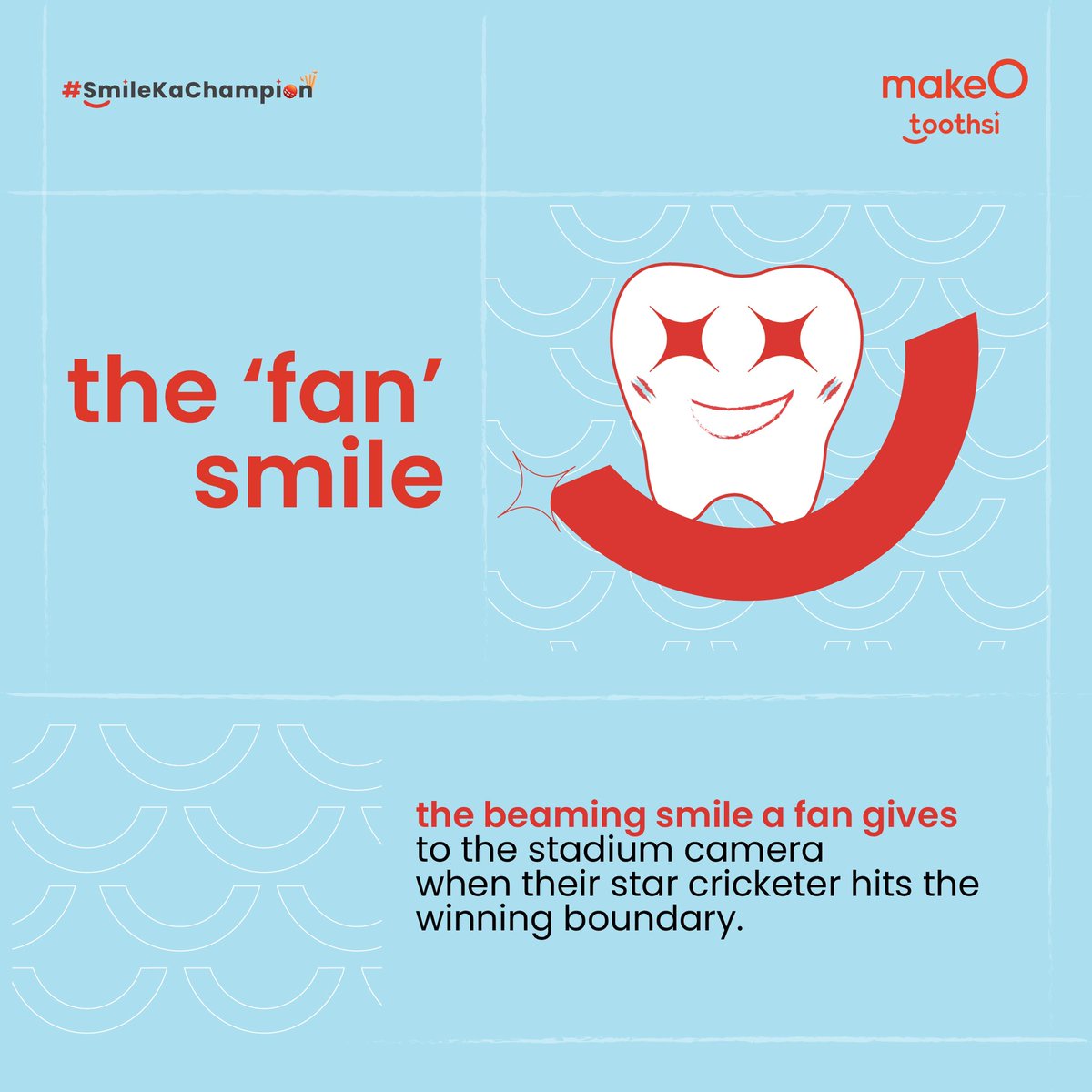 toothsialigners's tweet image. Celebrate with confidence and pride with your #SmileKaChampion - makeO toothsi. Start your dental alignment journey today!✨

#makeOtoothsi #teethstraightening #braces #smilemakeover #teethwhitening #clearaligners #dental #orthodontist #invisiblebraces #smiletransformation