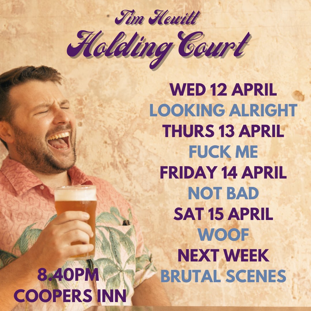 Tim Hewitt tweet media