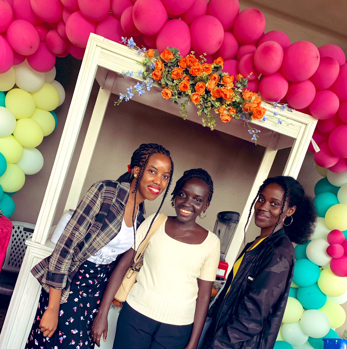 karenolivem's tweet photo. @tessa_vahn_ @lagendavid @Dayvheed22 @watotochurch @BrendaAtwoo It was a fun day. 
And at this years sisterhood gathering (2023), we also met Promise.
#RiseUpWoman https://t.co/FvXgkVBS76