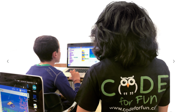 Codeforfun2's tweet image. Springs break camp on the go @Codeforfun2 - Sign up now mailchi.mp/codeforfun/don…