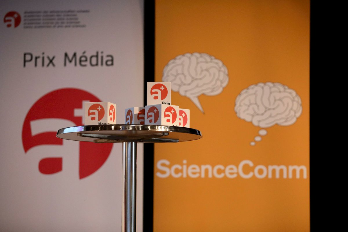 ScienceEtCite's tweet photo. Wer gewinnt den Prix Média 2023, den Prix Média Newcomer 2023 oder einen Betrag zur Unterstützung journalistischer Recherchen? 

@academies_ch #prixmedia #wisskomm 

Alle Infos unter https://t.co/6waXGMDOyM https://t.co/IwXp3Lyuza