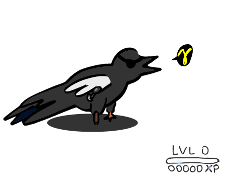 Another beautiful pirate birb. 🐦🏴‍☠️

Looks like a cheeky magpie. 😍

#GammyGang #ItsTricky