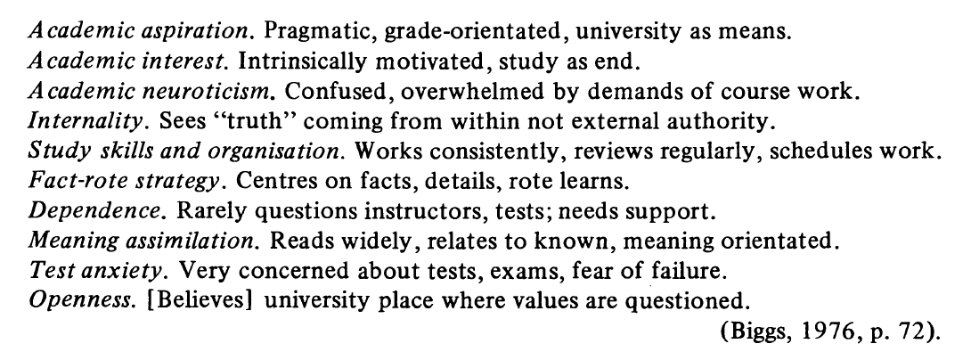 dymonite69's tweet image. Does relevance affect how and what people learn? #motivation #learningstrategies #learningpathologies

@LSchuwirth