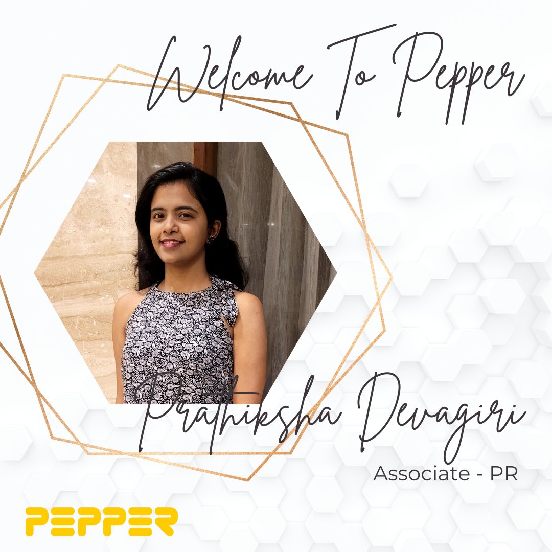PepperIntComm's tweet photo. Welcoming our two newest team members, Pratheeksha, as PR Associate &amp; Rasheek, as Graphic Designer in Bangalore! 🎉

#PepperInteractive #WelcomeToTheTeam #Bangalore #TeamPepper #NewFaces https://t.co/64s2NGUfh3