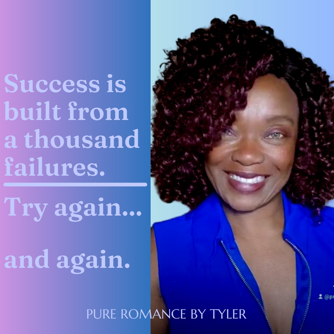 PRbyTyler's tweet image. Some days, it seems like there's no end to the number of Ls we take, but as long as we keep going, and learn the lesson (the more important L), we are destined for success... success and wellness.  Happy #WellnessWednesday, my lovelies🥰🧘🏽‍♀️☯️ #LessonsNotLosses #OneThousandFails