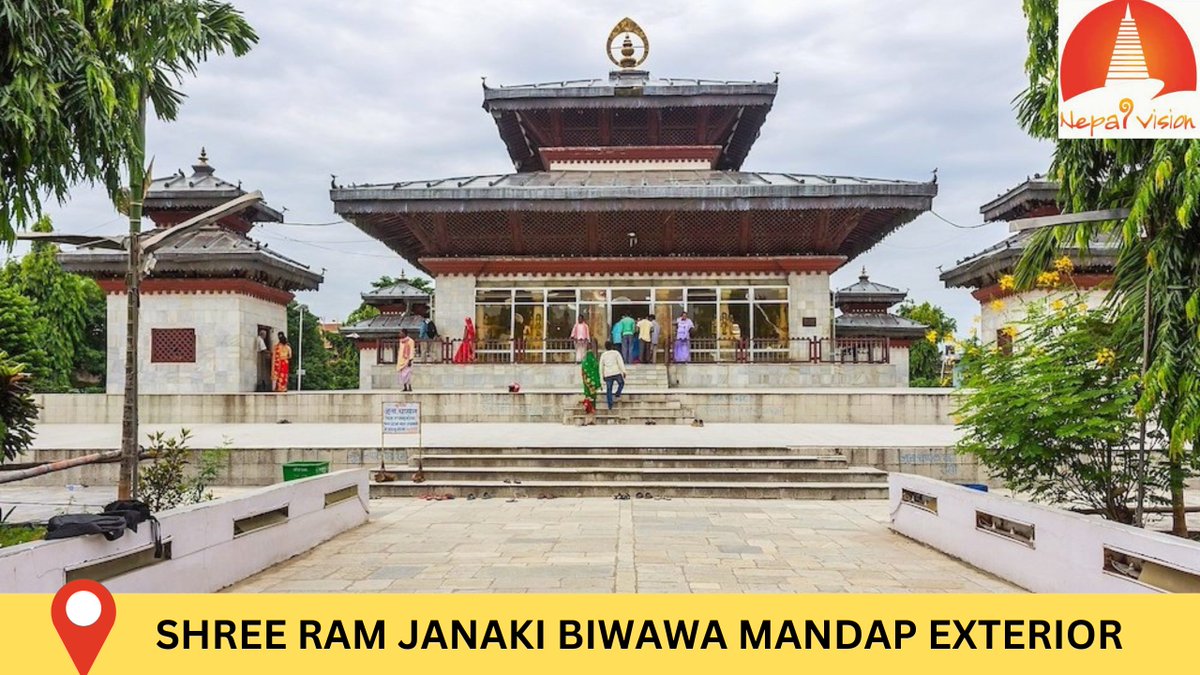 NepalVision1's tweet photo. This Summer 📷 Plan Your Trip 📷 to Janakpur the Birth Place of Maa Sita at Nepal 📷
#nepalvision #nepalvisiontrip #nepaltravel #nepaltour #nepalisbeautiful #janaki #janakitemple📷 #jankitemple📷📷 #jankijankpurdham #janakpurdham #janakpurdham📷 #janakpurdhamnepal📷 https://t.co/L80wwtBici