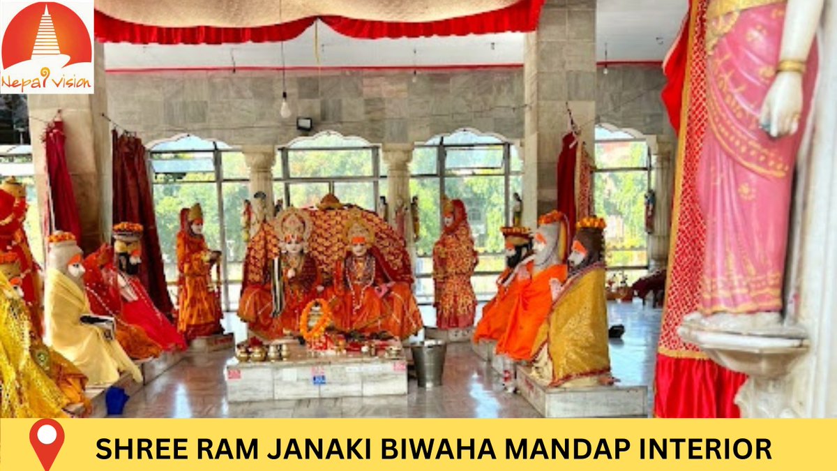 NepalVision1's tweet photo. This Summer 📷 Plan Your Trip 📷 to Janakpur the Birth Place of Maa Sita at Nepal 📷
#nepalvision #nepalvisiontrip #nepaltravel #nepaltour #nepalisbeautiful #janaki #janakitemple📷 #jankitemple📷📷 #jankijankpurdham #janakpurdham #janakpurdham📷 #janakpurdhamnepal📷 https://t.co/L80wwtBici