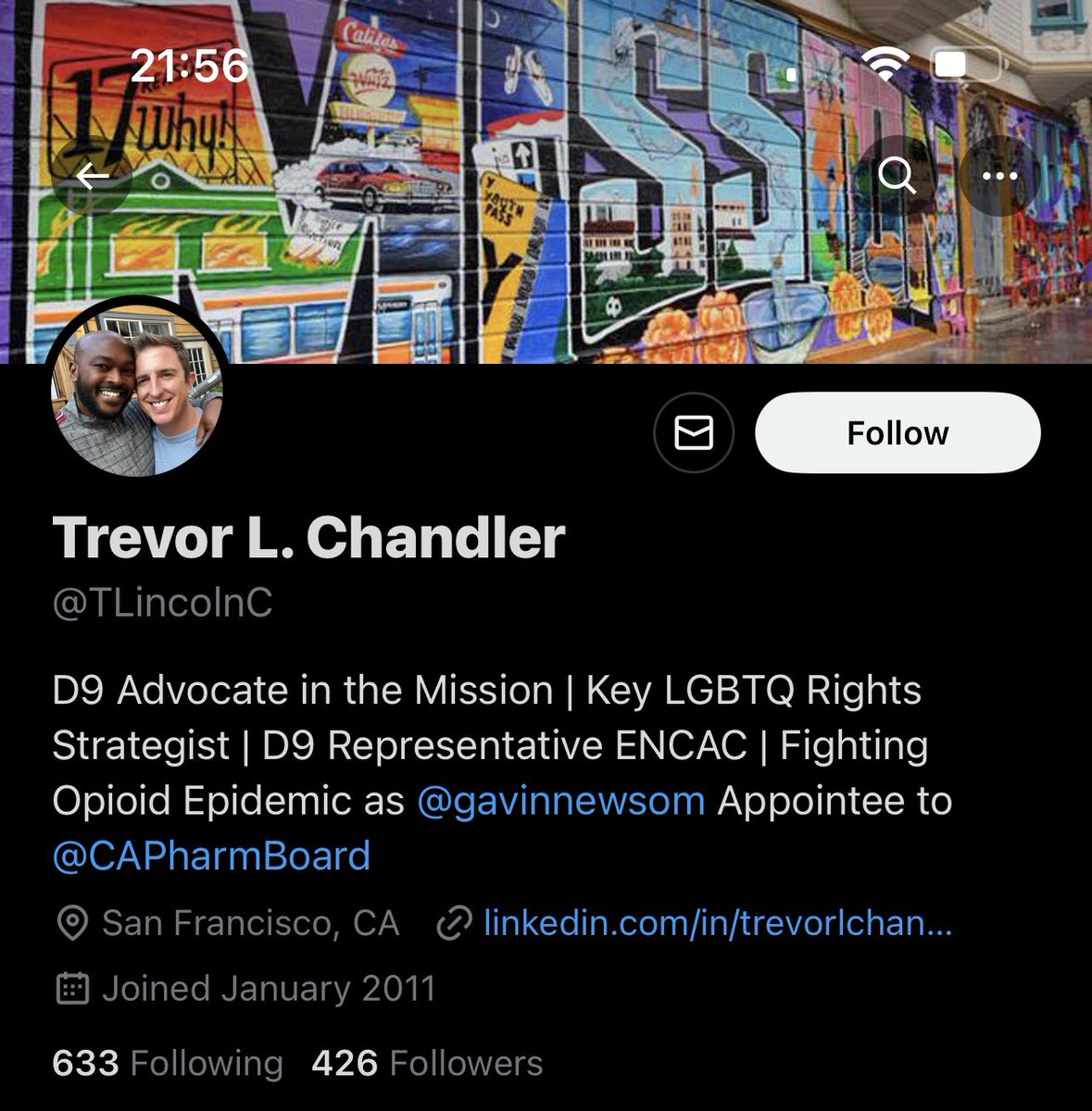 Thomas Reddy on Tw*tter tweet media