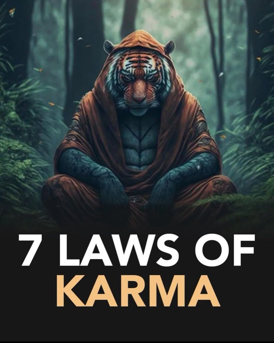 7 Laws of Karma