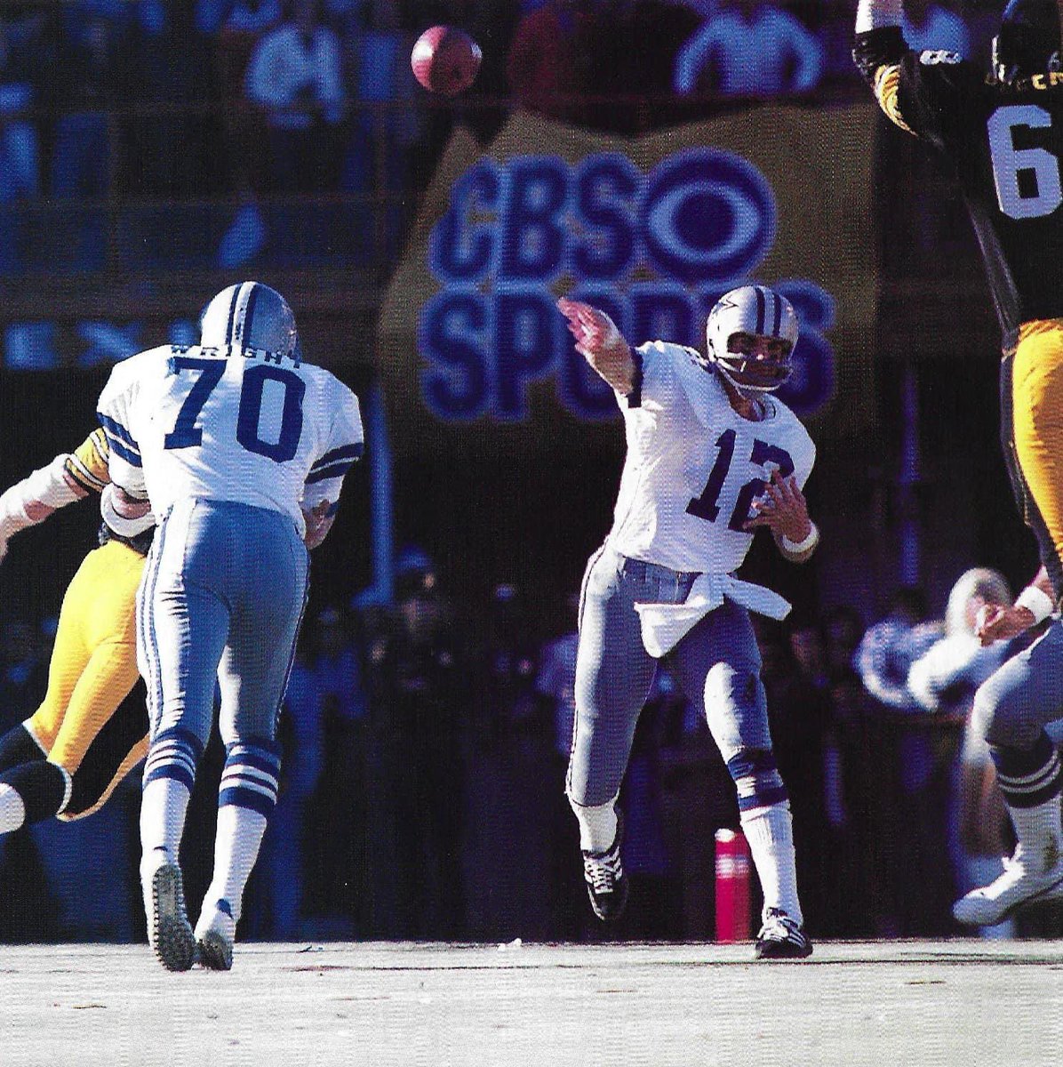 #CaptainAmerica #RogerStaubach <a href="/Gil_Brandt/">Gil Brandt</a> #70sCowboys