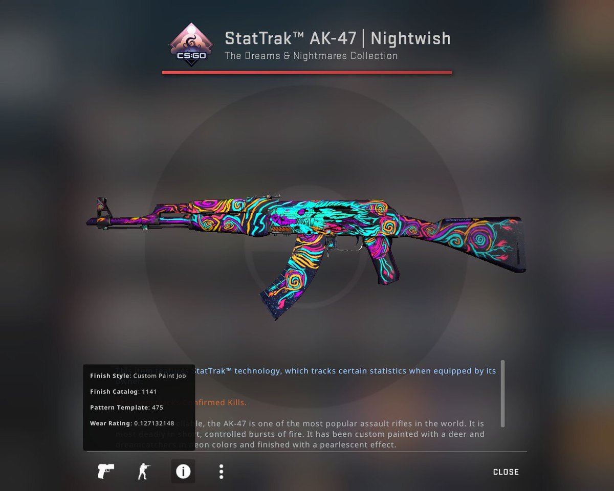 Snugtoes_'s tweet photo. 😼145€ StatTrak™ AK-47 | Nightwish GIVEAWAY😼

▶️Retweet + Like this Tweet
▶️Tag 1 Friend
▶️Subscribe to my YouTube: https://t.co/D54nlS87eW (proof below) 

🚨Ends In 3 Days🚨
#CSGO https://t.co/ikXiT6cAtD