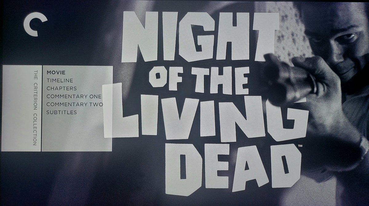 Whoot Whoot! Horror classic #Nightofthelivingdead