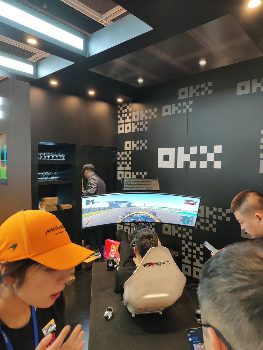 Merikon5's tweet photo. @okxchinese web3 Festival https://t.co/OqzH48SslV
