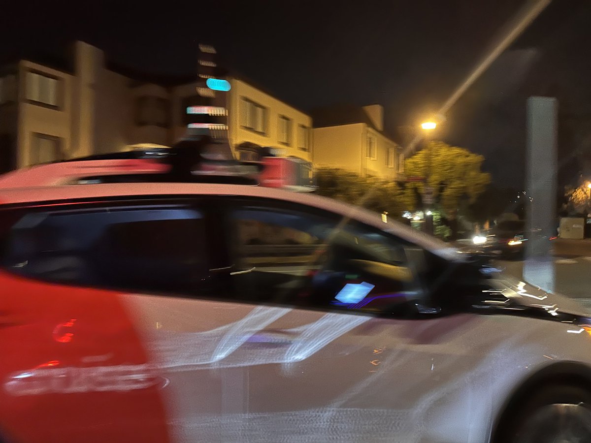 What up in SF? No drivers? #notsureilikethis