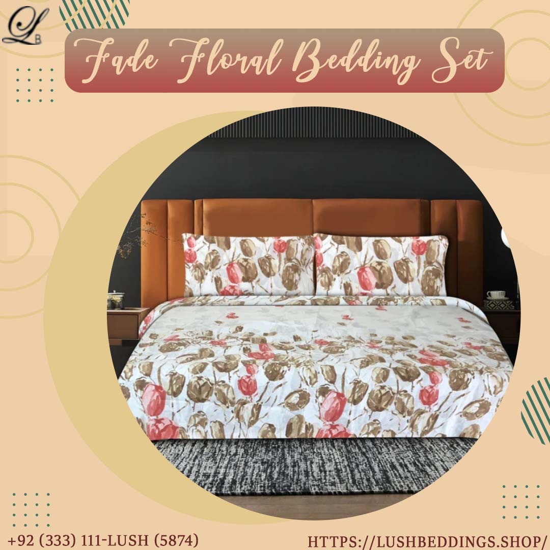 LushBeddingsPK's tweet photo. Give ur room modern glam up with our soft and beautiful fade floral bedding set 🤎🛏️✨
Shop Now
https://t.co/4DCql816i2
WhatsApp Us
https://t.co/xXlBasIyev
Or
+92 (333) 111-LUSH (5874)
#bedsheets #fittedsheet #duvets #cushions #bedspread #towel #towelsets #quality #design #sleep https://t.co/Y5XscPnmpY