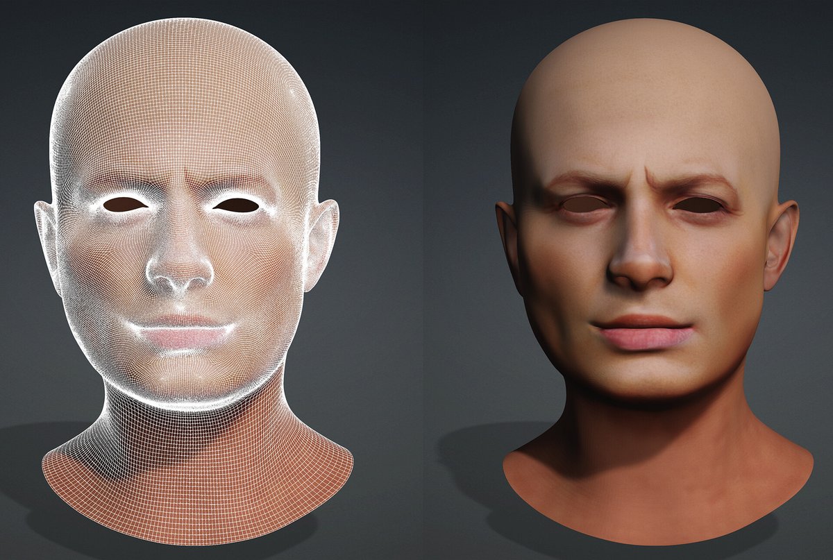GentleWebAgency's tweet photo. Hey everyone, check out my latest work-in-progress! I'm sculpting a 3D model of Michael J. Fox's head in ZBrush. Can't wait to see the final result! #3Dmodeling #ZBrush #MichaelJFox #sculpting #WIP https://t.co/fbUAvlPcy2