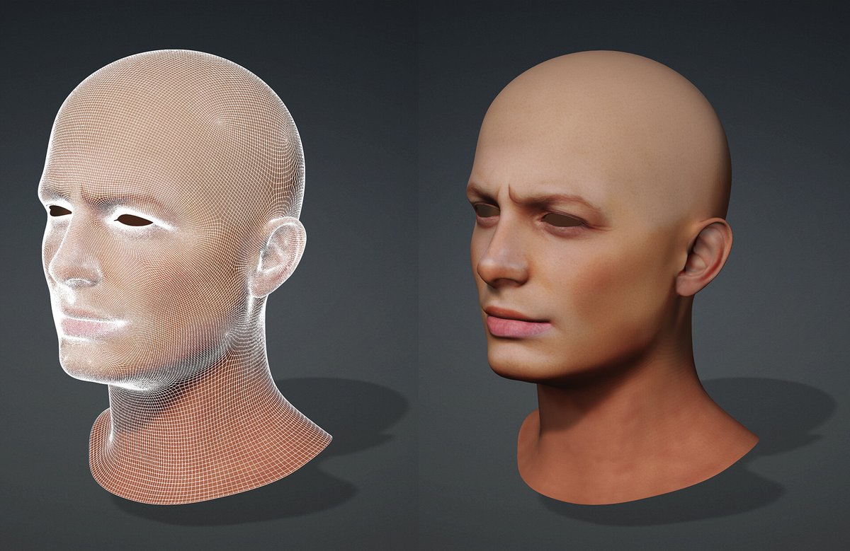 GentleWebAgency's tweet photo. Hey everyone, check out my latest work-in-progress! I'm sculpting a 3D model of Michael J. Fox's head in ZBrush. Can't wait to see the final result! #3Dmodeling #ZBrush #MichaelJFox #sculpting #WIP https://t.co/fbUAvlPcy2