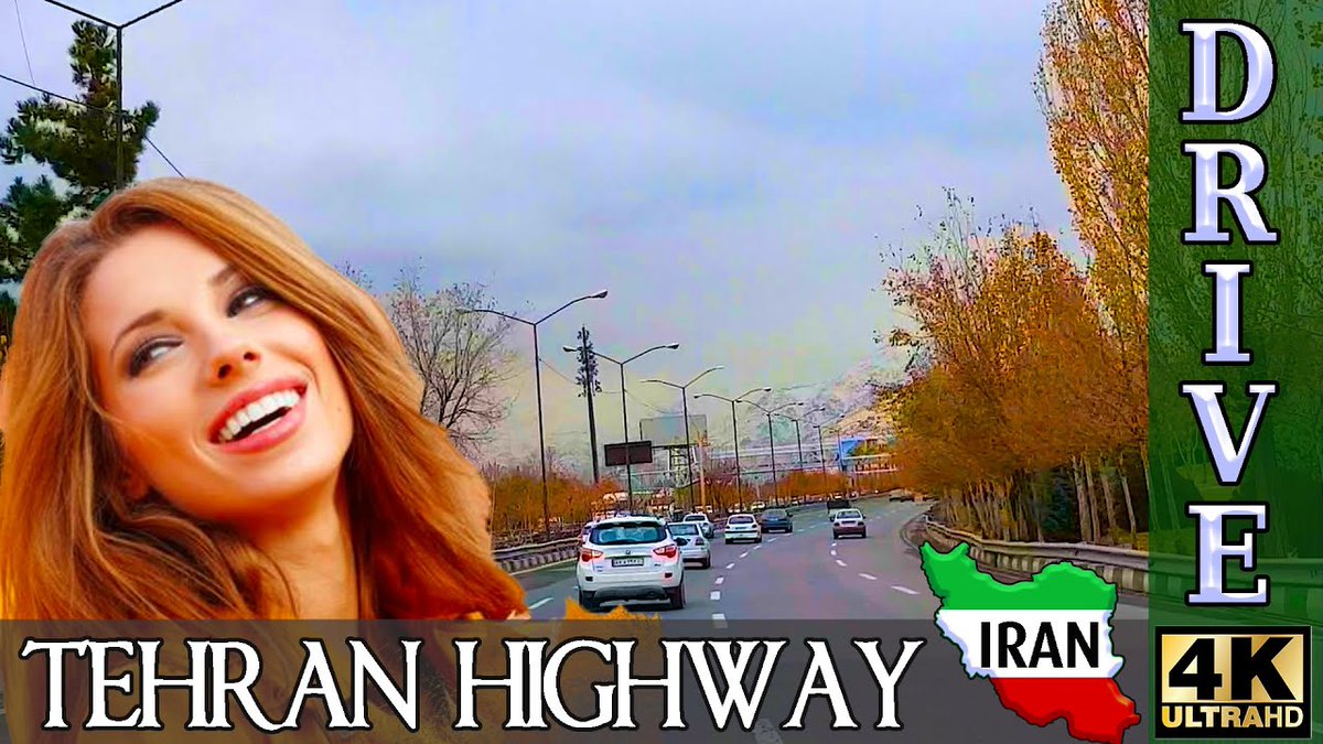 #Iran Tehran Highway Driving ...
 
alojapan.com/777580/iran-te…
 
#AutumnDriving #AutumnDrivingTour #BabaeiHighwayDriving #DriveInIran