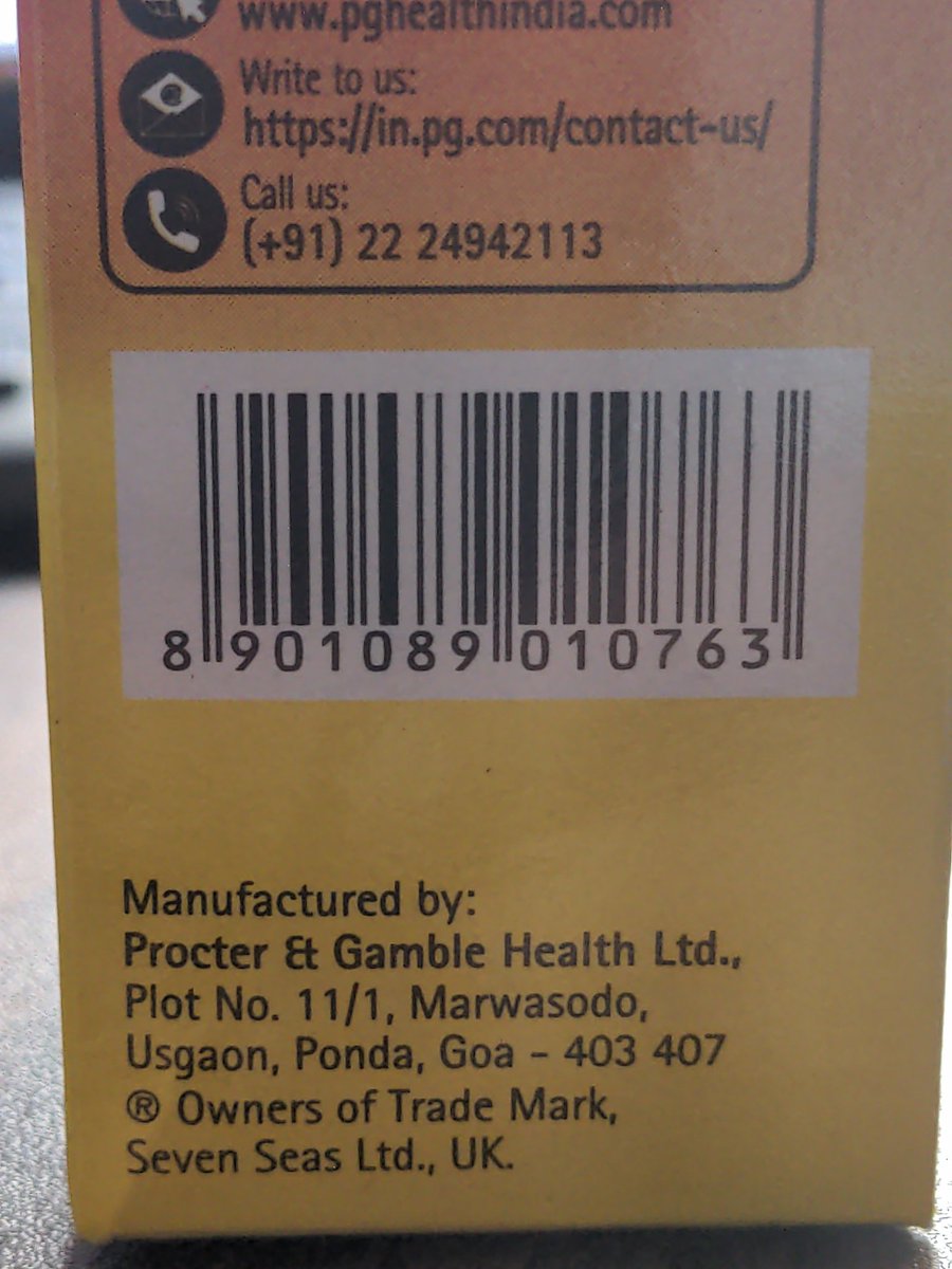 SUDEEP1307's tweet photo. @ProcterGamble Could you suggest if Seven Seas Cod-liver oil manufactured in Goa/India are natural oil from Fish or laboratory made? Below is a snap of the outer pack for reference https://t.co/SeDXEaCIbC