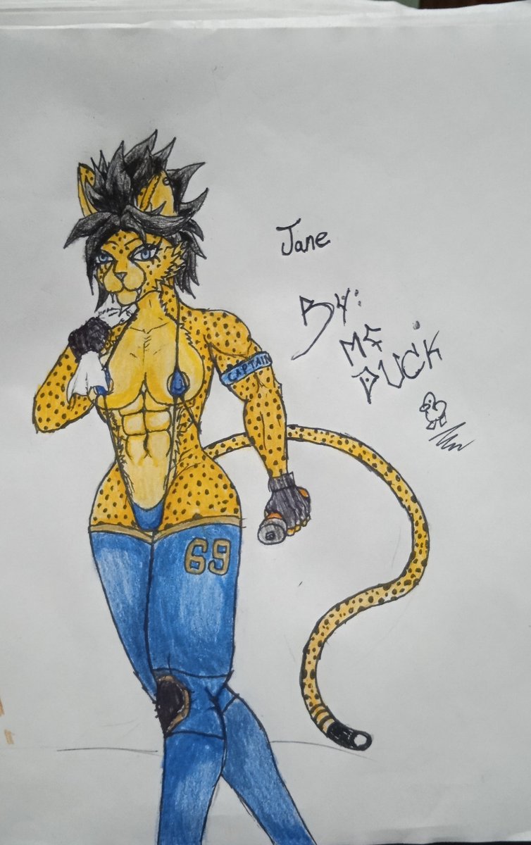 moduckfucker's tweet photo. Jane regresando de jugar voleibol 🏐, no me importa que en tu país ya no sea martes, en México todavía es martes >:3

#TomboyTuesday #Tomboys #musclewaifu #musclemommy https://t.co/7wgZ2qTuqB