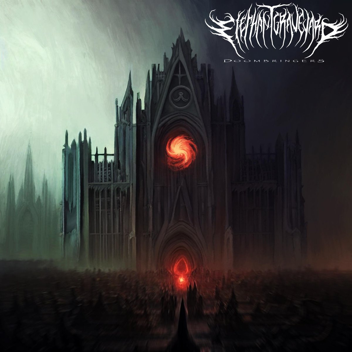 DETH DEKK DOMINIONS:🎧🆕🎧

ELEPHANT GRAVEYARD - Doombringers 🇺🇸🔥

Debut album from Missoula, Montana, U.S Brutal Death Metal outfit🔥

WHIPPED➡️songwhip.com/elephantgravey… 🔥

#ElephantGraveyard #Doombringers #BrutalDeathMetal #DDDApr12 #DethDekk #KMäN