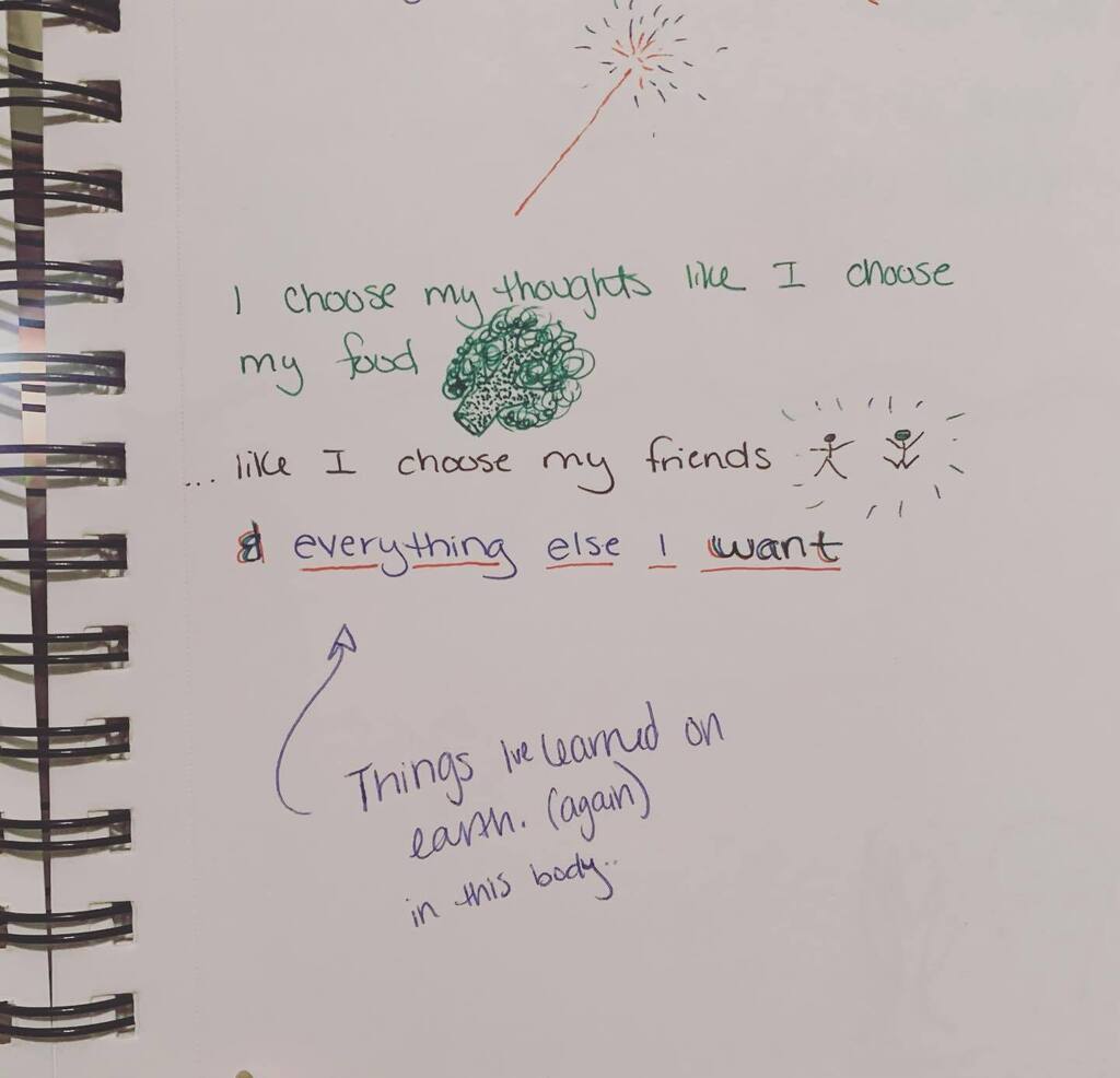 ZalmaBour's tweet photo. Things I’ve learned on earth// I choose my thoughts like I choose my food, like I choose my friends &amp; everything else I want. https://t.co/Jxh8QxkTlm