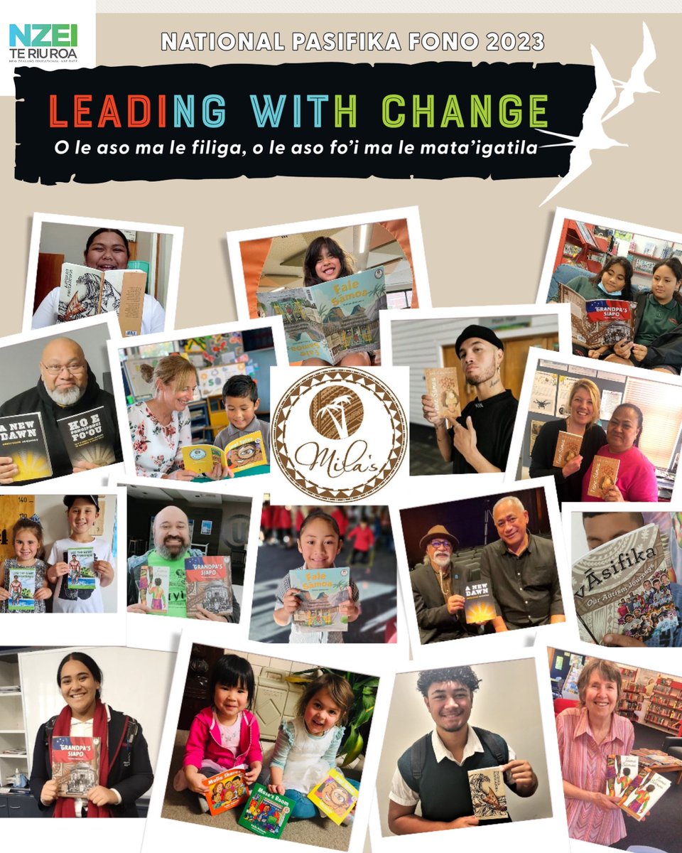 DahliaMalaeulu's tweet photo. See you all tomorrow at the NZEI National Pasifika Fono 2023 where our Mila's Books stories will be available for purchase ๐๐พ๐โค๏ธ #LeadingWithChange #ThroughOurStories #WhatWeDo #All4OurTamaiti #MilasBooks
@NZEITeRiuRoa @Pacific_Peoples @TheCoconetTV @Schoollibsnz @lianzaoffice https://t.co/AwhBs5N41U