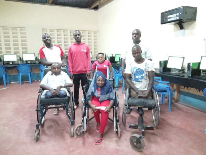 kenya_camara's tweet photo. The PWD training centre in Makueni County couldnot hide their joy after successful installation of computers. As one of the students quoted “The computers were born to solve problems that did not exist before, we are happy to be part of the digital institution.”
#DellTechnologies https://t.co/ameqxAEgOT