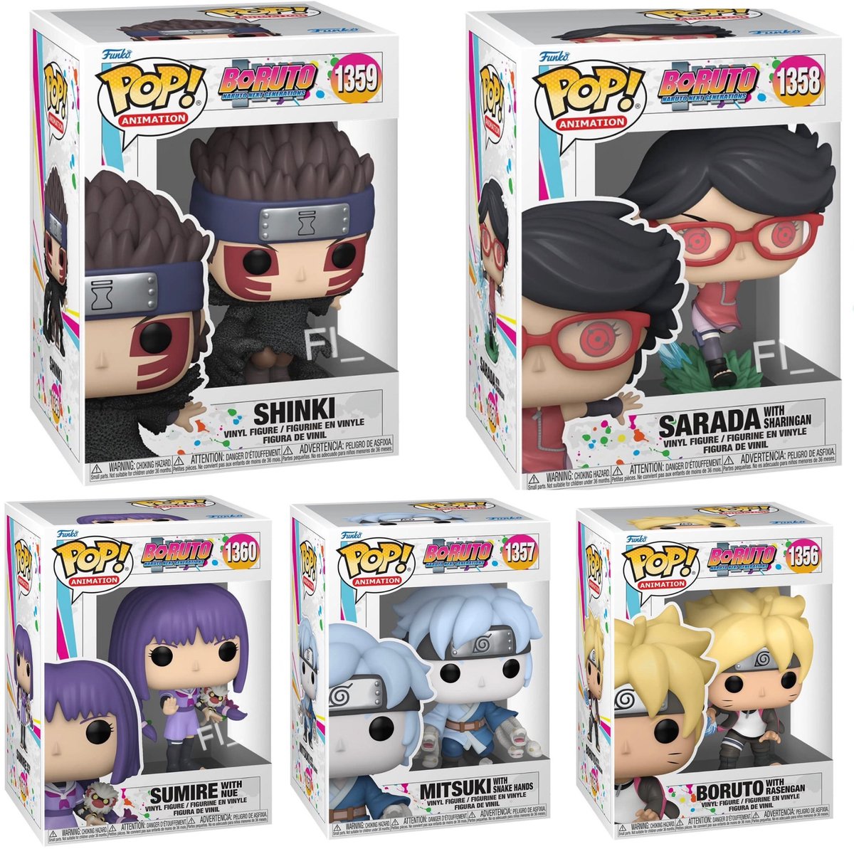 Funko Pop Animation Boruto: Naruto Next Generations - Shinki 1359