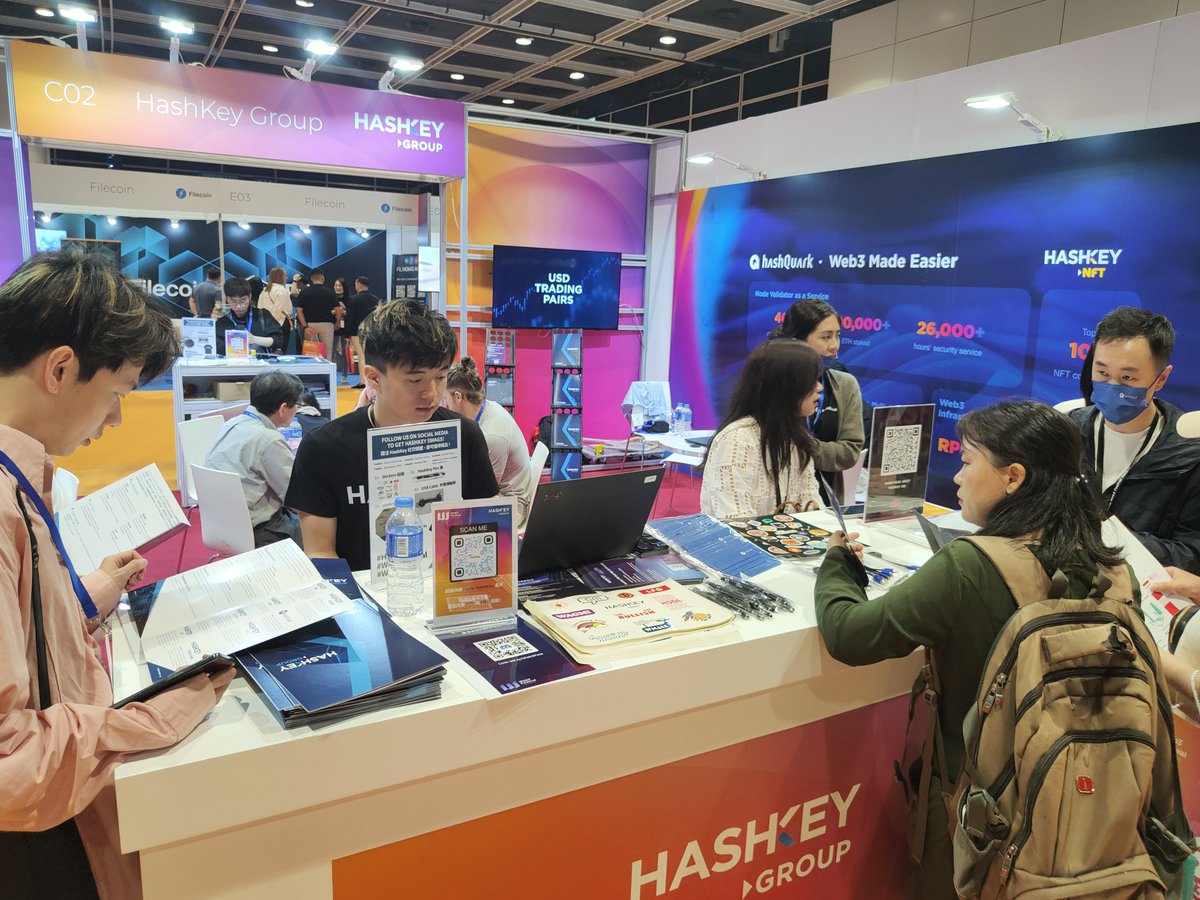 Merikon5's tweet photo. @HashKeyGroup 
#HaskKey
#Web3Festival 
#W3F
hashkey https://t.co/Adw30774Pp