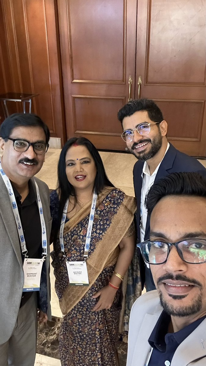GodaraAR's tweet photo. Talent23 Leadership Summit, taking place in Mumbai. @runamaitra @SHRMindia 

#peoplepractices #LeadTheCharge #SHRMITalent23 #TalentDevelopment #TalentManagement #TalentWellbeing https://t.co/N9scjBDd52