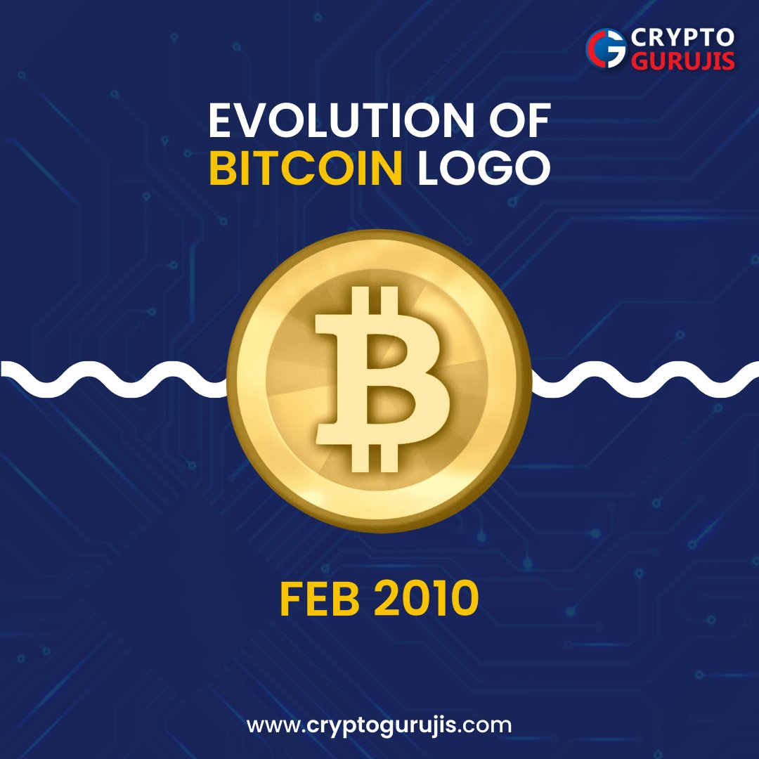 CryptoGurujis's tweet photo. From the original B symbol to the iconic orange and white symbol we know today, Bitcoin's logo has come a long way! 

To learn more such amazing facts follow us on Telegram!
Get Link in Bio.

 #CryptocurrencyHistory #BTC #Bitcoin #BitcoinLover #CryptoGurujis https://t.co/qpYKfRE44E