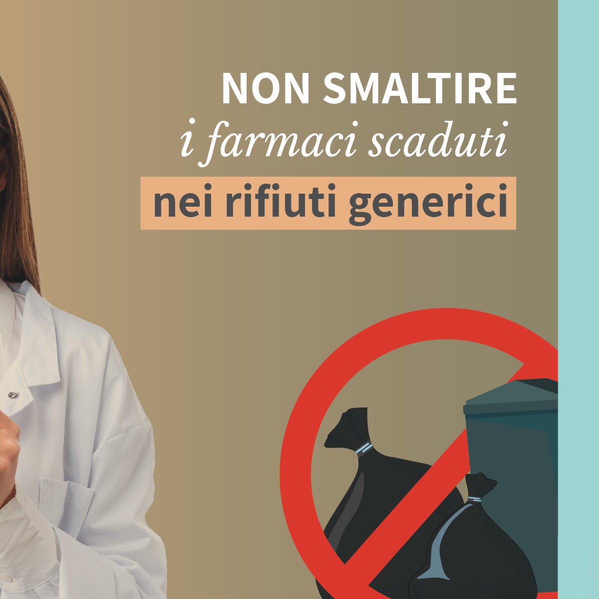 MarioNegriIRCCS's tweet photo. Attenzione allo smaltimento dei #farmaciscaduti. I farmaci non sono dei rifiuti come gli altri e non devono essere smaltiti nel bidone generico, nè tantomeno nel lavandino o nel wc! https://t.co/eTeoPVjeyG