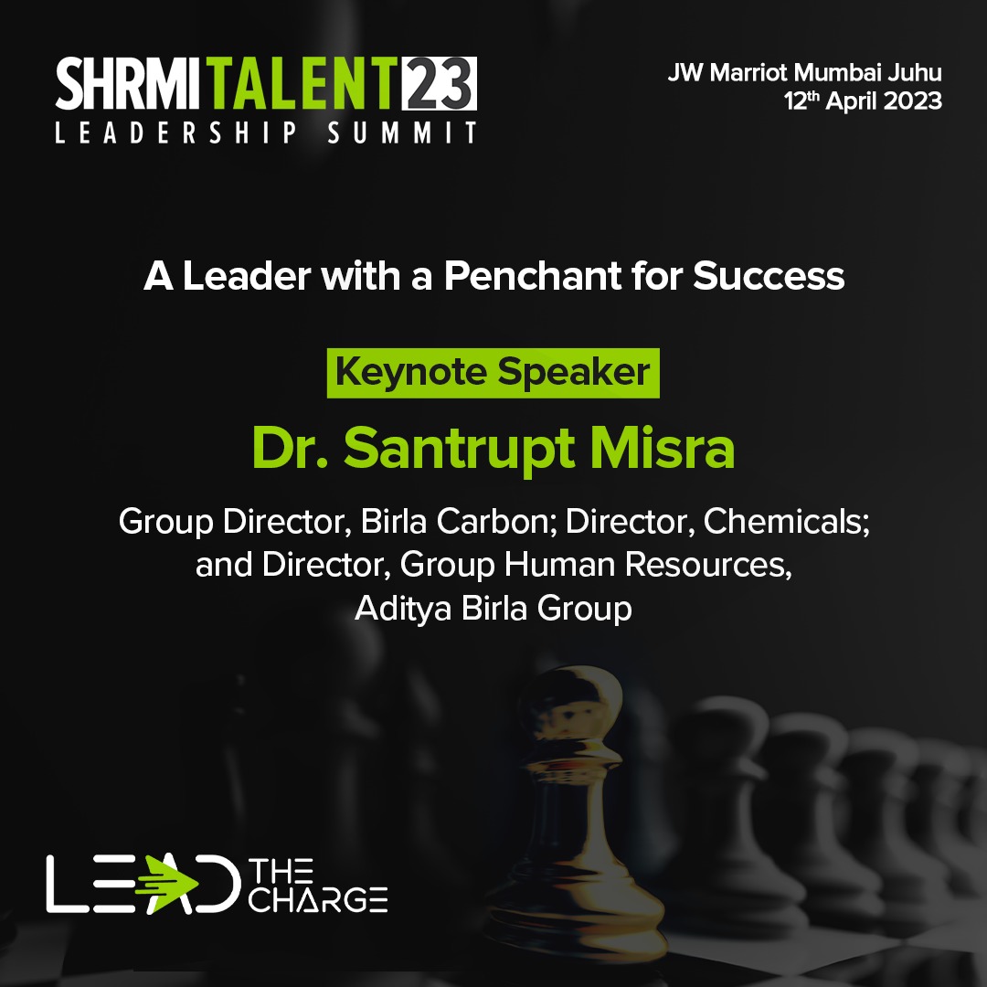 SHRMindia's tweet photo. "We need to ask what are the NLOs (natural learning opportunities) happening in your organisation?"
questions, Santrupt Mishra.

#peoplepractices #LeadTheCharge #SHRMITalent23 #shrmindia https://t.co/gTf22HlYCA
