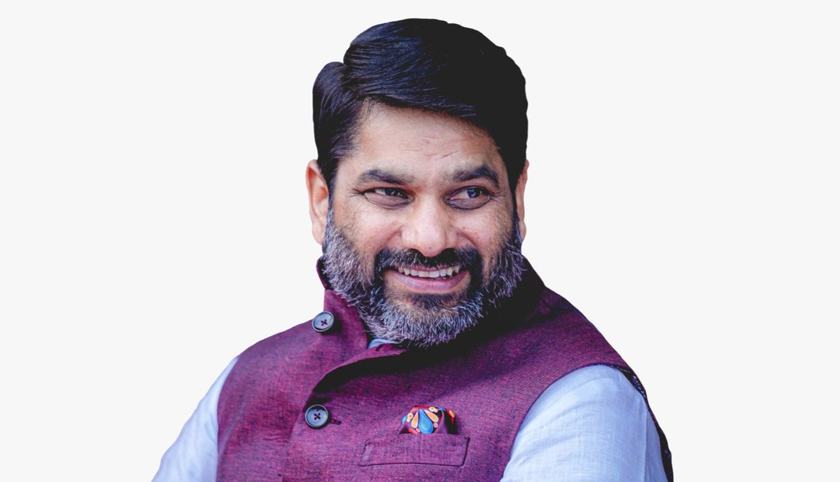 काँग्रेस पक्षाचे विधान परिषद गटनेते, राज्याचे माजी गृहराज्यमंत्री मा.सतेज पाटील साहेब यांना वाढदिवसानिमित्त खूप खूप शुभेच्छा!
<a href="/satejp/">Satej (Bunty) D. Patil</a>