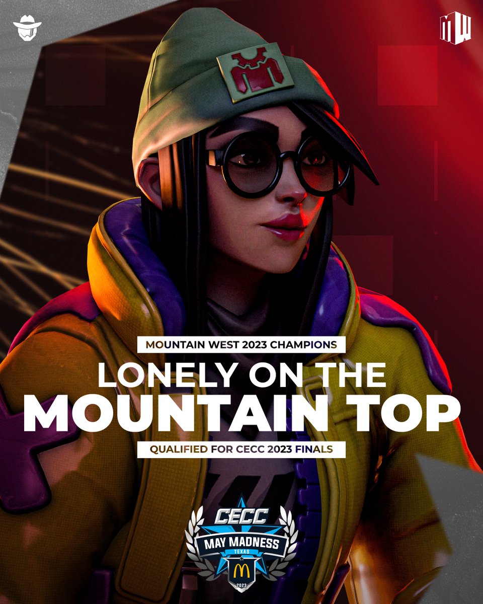 UNLVRebelGaming's tweet photo. WE'RE GOING TO TEXAS!✈️☀️

The Mountain West trophy is back home! UNLV Valorant is your Mountain West Champions for 2023, defeating @BoiseStEsports!

UNLV Valorant and Overwatch will be in Arlington, Texas for @esportsugaming CECC 2023 Finals! #UNLVWIN🤠 https://t.co/66k6Qj1wCp