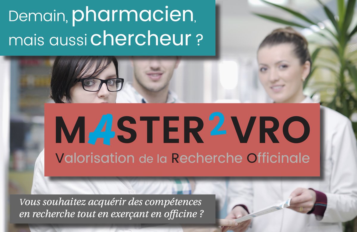𝕊ⵉƁ𐤠ⳜƬƖƸƝ 𝓕🅰️UᖇΞ 🇺🇦 🇪🇺 (@seb_faure) on Twitter photo ⏳Il est encore temps de postuler au #master ✔️®🅾️️Valorisation de la #Recherche #officinale à @FacSante_Angers <a href="/UnivAngers/">Université d'Angers</a> pour la rentrée 2⃣0⃣2⃣3⃣
C'est par là ➡️
monmaster.gouv.fr/master/univers…
Pour plus d'infos ➡️ formations.univ-angers.fr/fr/offre-de-fo… ⏳Il est encore temps de postuler au #master ✔️®🅾️️Valorisation de la #Recherche #officinale à @FacSante_Angers <a href="/UnivAngers/">Université d'Angers</a> pour la rentrée 2⃣0⃣2⃣3⃣
C'est par là ➡️
monmaster.gouv.fr/master/univers…
Pour plus d'infos ➡️ formations.univ-angers.fr/fr/offre-de-fo…