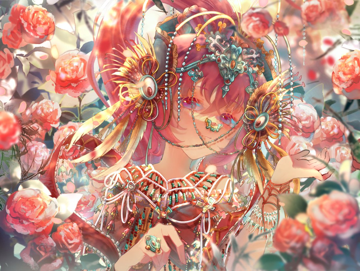 ikuinen_matka's tweet photo. 🌺Goddess #Xochiquetzal ......
When she still lived in the paradise of #Tamoanchan in the territory of #Tlaloc. Back then she was the beauty of all. Back then there was neither breath of the night wind nor the whistling of vultures......
#AztecGoddess #profilepic #mesoamerica #oc https://t.co/xVKiX2LZ87