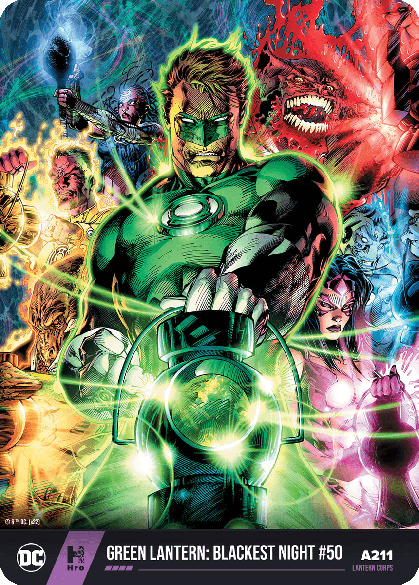 HroFeed's tweet photo. The Lantern Corps Epic Green Lantern: Blackest Night #50 (mint #A211) just sold on #Hro
Sold Price: $50.02 USD
Total Minted: 339
ℹ️ More information: https://t.co/z2idNunm1f https://t.co/O5aylJEgTW