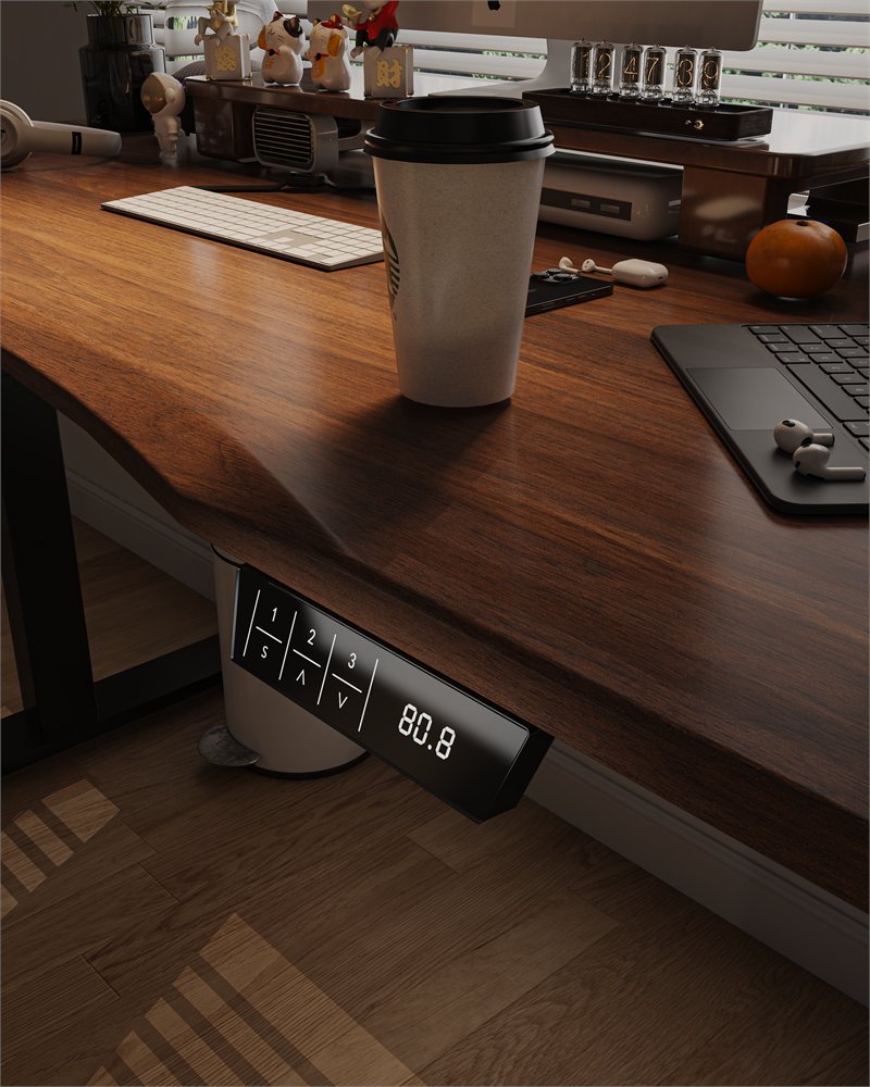 Sit-Stand Height Adjustable Electric Desk with Tiltable Desktop &amp; Hidden Storage Space Changing between sitting and standing helps you to relieve fatigue, avoid health problems of sitting

elecstandingdesk.com 

#desk #desktop #deskspace #standingdesk